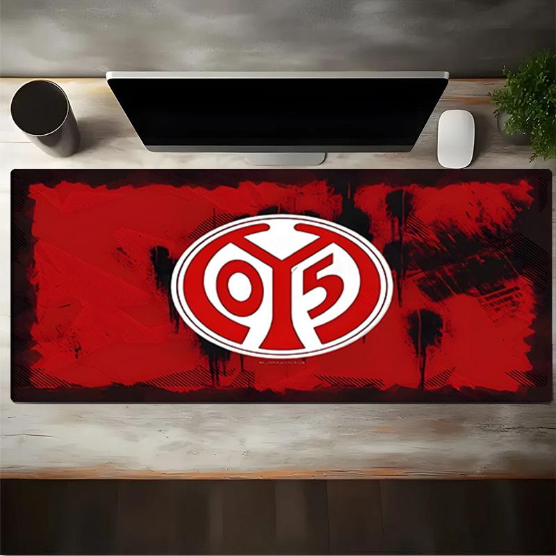 Mainz Football Crest Mouse pad, Gaming Mouse Pad, keyboard pad, Desk Decor for computer notebook Fan Gift Birthday Gift