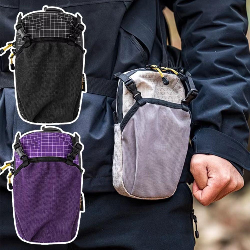 Quick-Adjust Strap Outdoor Phone Bag Backpack Expansion Phone Waist Pack  Cycling Hiking