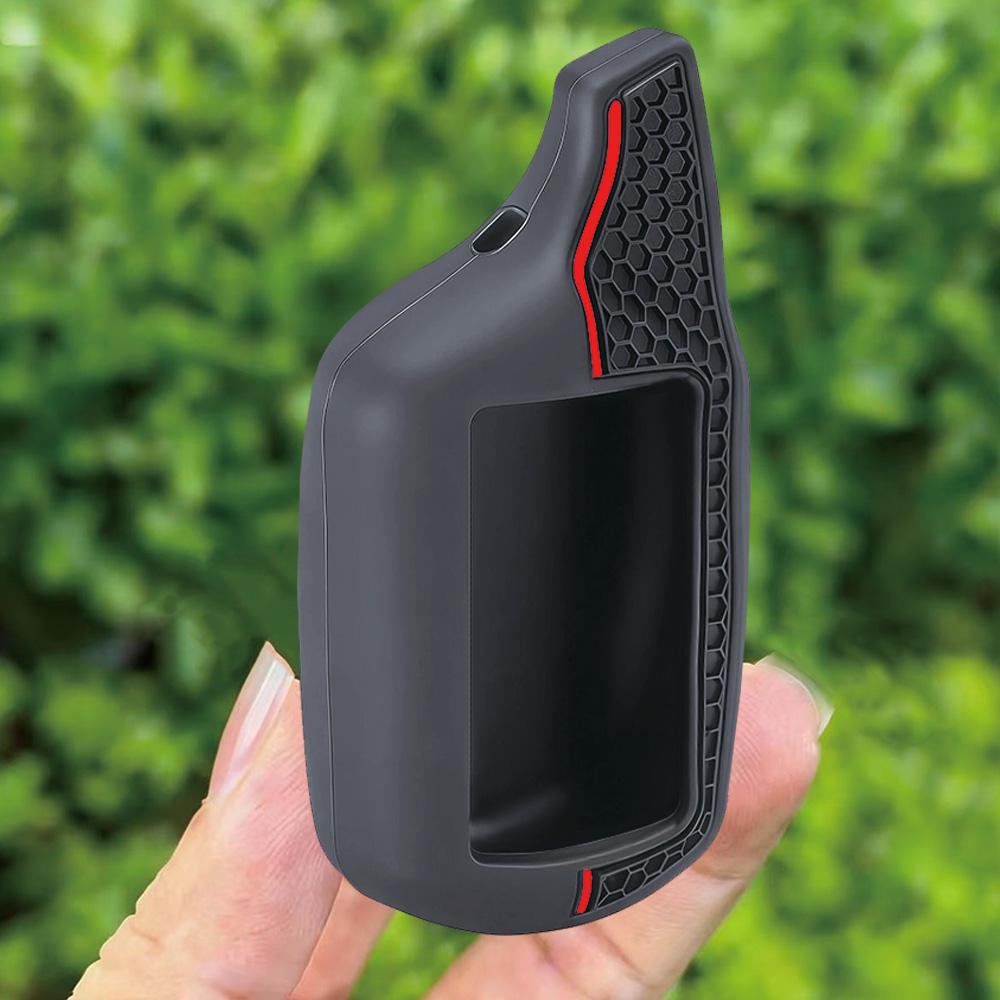 Silicone B9 B6 LCD Body Cover Case 2 Way Car Alarm for Starline B9 B91 B6 B61 A91 A61 V7 Remote Key Chain Accessories Box