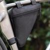 Durability Waterproofed Bike Frame Bag Antslip Base Low Wind Resistance Bag Bike Accessories Storage
