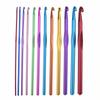 With Ergonomic Grips Yarn Craft Crochet Hook Set Sewing Needles Weave Accessaries Knitting Needles