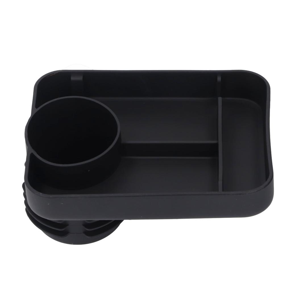 Baby-Autotablett, Silikon-Snacktablett fürs Auto, multifunktionaler Getränkehalter für Kinder im Auto, Teller für Snacks und Getränke