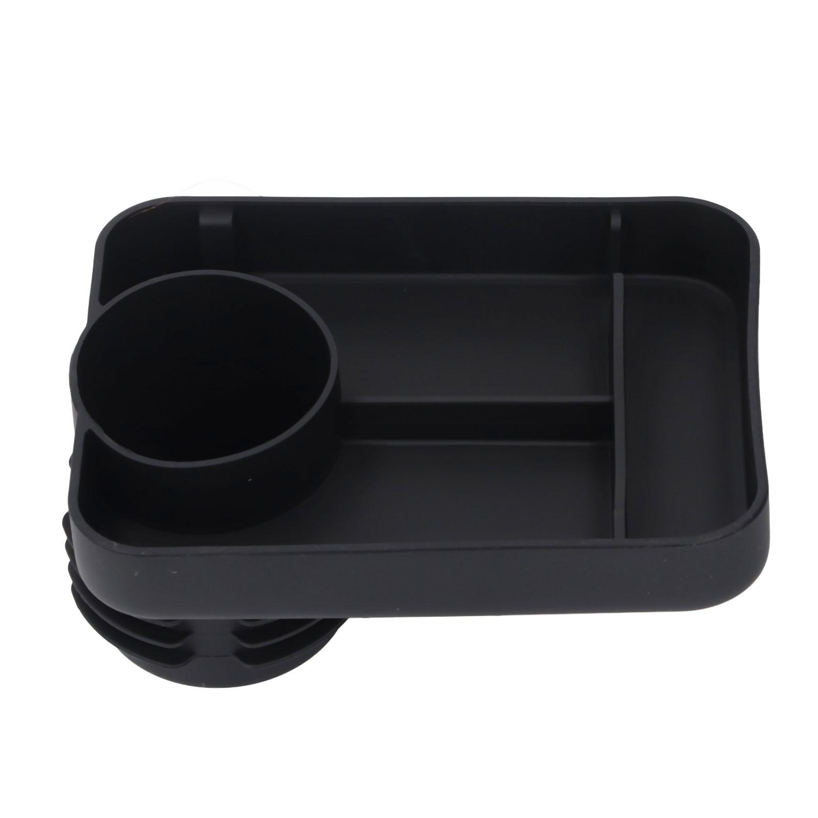 

Детский автомобильный поднос, силиконовый поднос для закусок, многофункциональный детский автомобильный подстаканник для закусок и чёрный