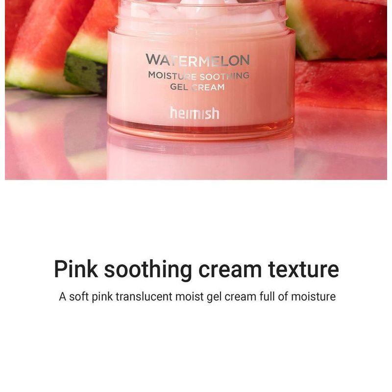 heimish - Watermelon Moisture Soothing Gel Cream