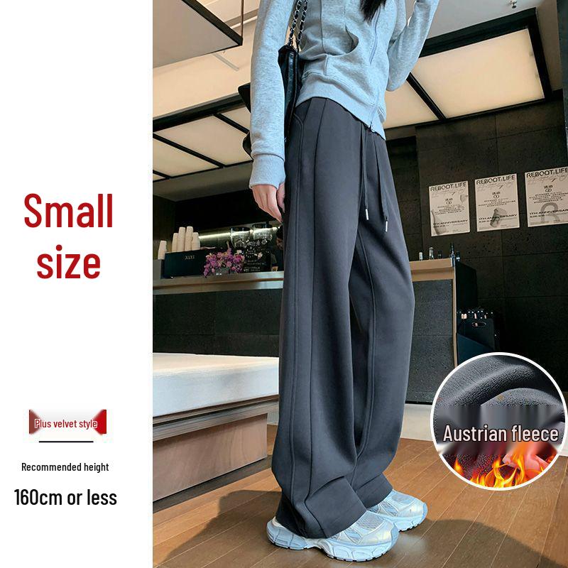 Damen Dicke Graue Fleecegefütterte Jogginghose - Neu für Herbst/Winter 2025, Erhältlich in Schmalen, Weiten und Geraden Beinschnitten.