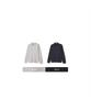 NOTIG Silk Blend T-Shirt Navy_Olp1T1Tl103N1