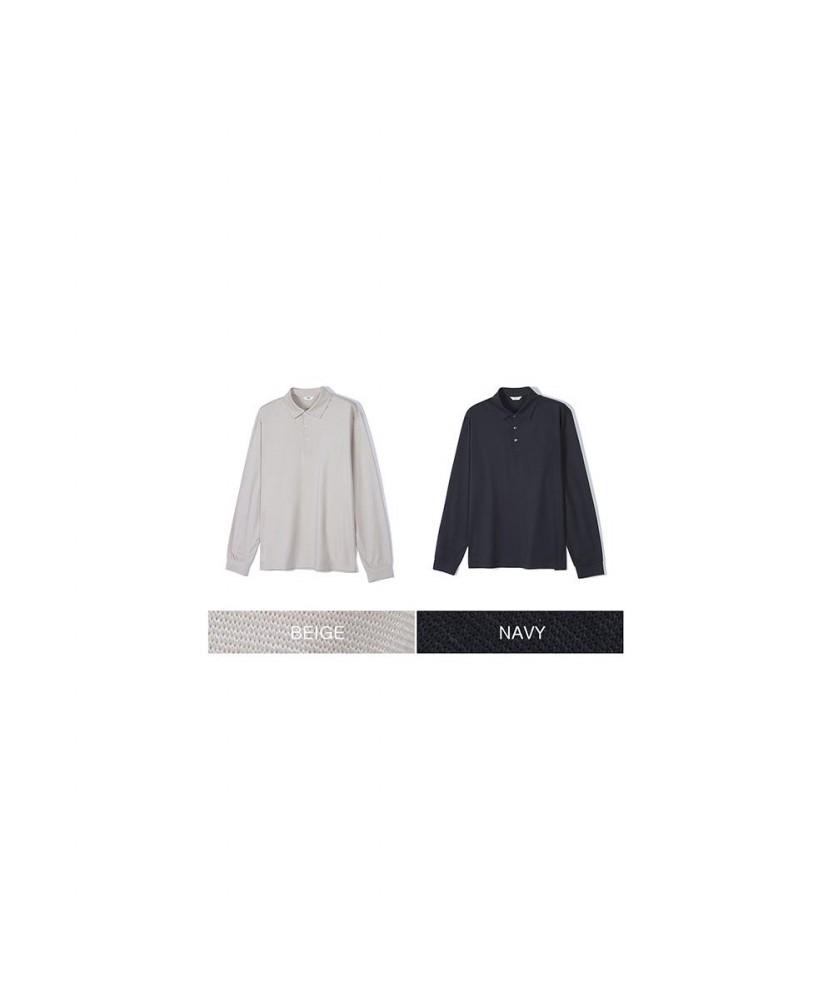 NOTIG Silk Blend T-Shirt Navy_Olp1T1Tl103N1