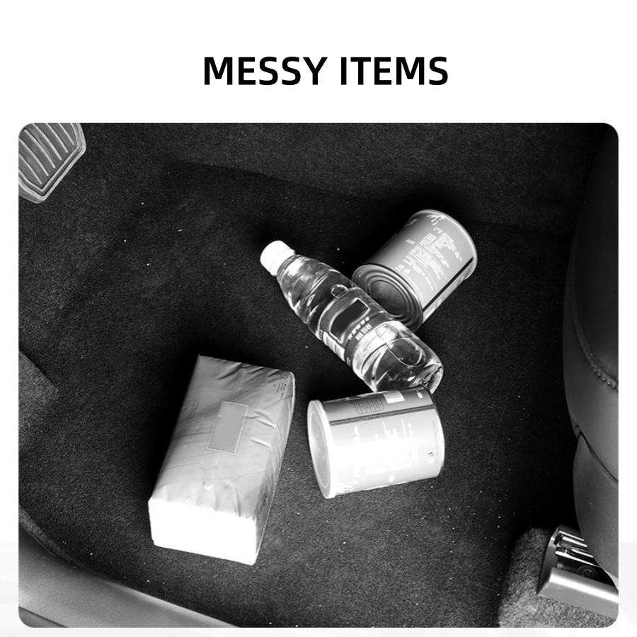 Car rear seat storage box, seat hook storage box, beverage and mobile phone storage box, car interior accessories