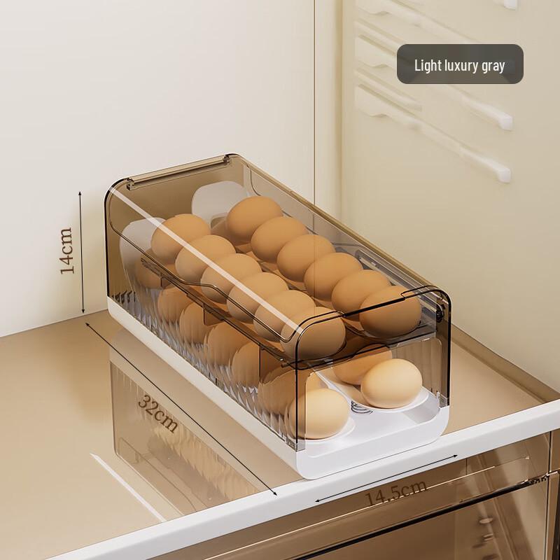Роликовый контейнер для хранения яиц в холодильнике