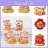 Exquisite 2022 Cny Chinese New Year Tiger Figurines For Creative Home Decor