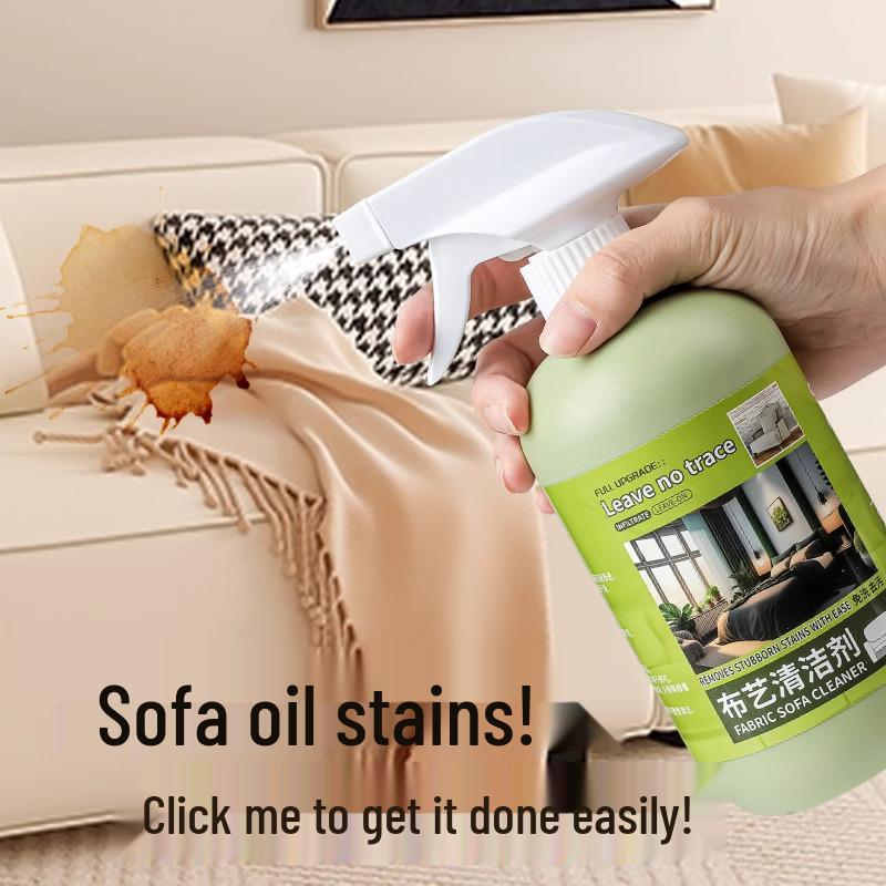 Waterless Sofa & Carpet Fabric Cleaner: Dry Cleaning for Mattresses & Walls