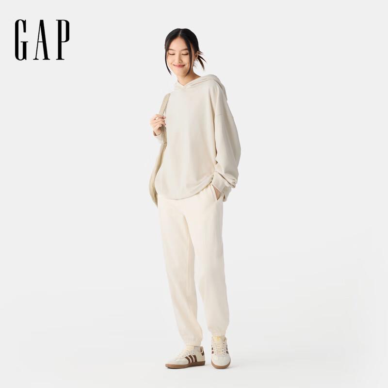 

Женские джоггеры Gap 2025 Весна с эластичным поясом и кулиской L