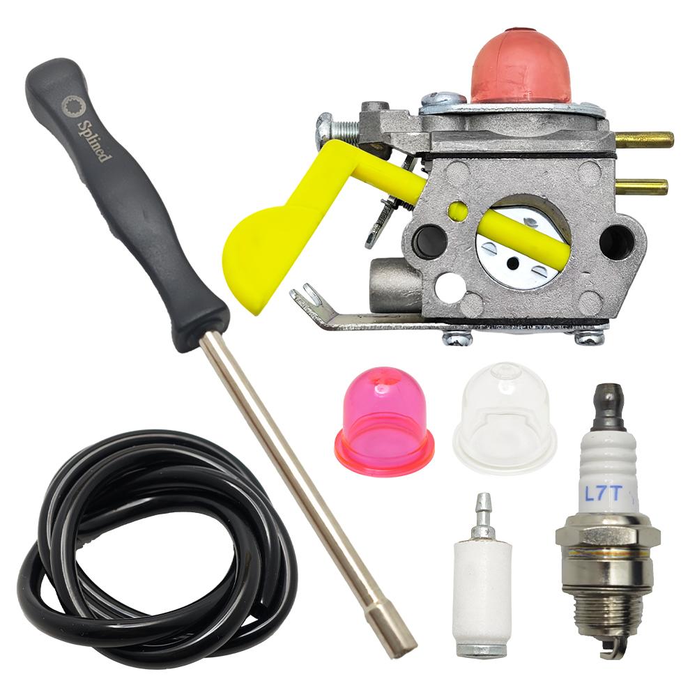 

Carburetor Kit For Zama C1U-W18 FL20C SST25 Poulan Craftsman Trimmer Weedeater Replace 530071752 530071822 545081808 China Mainland