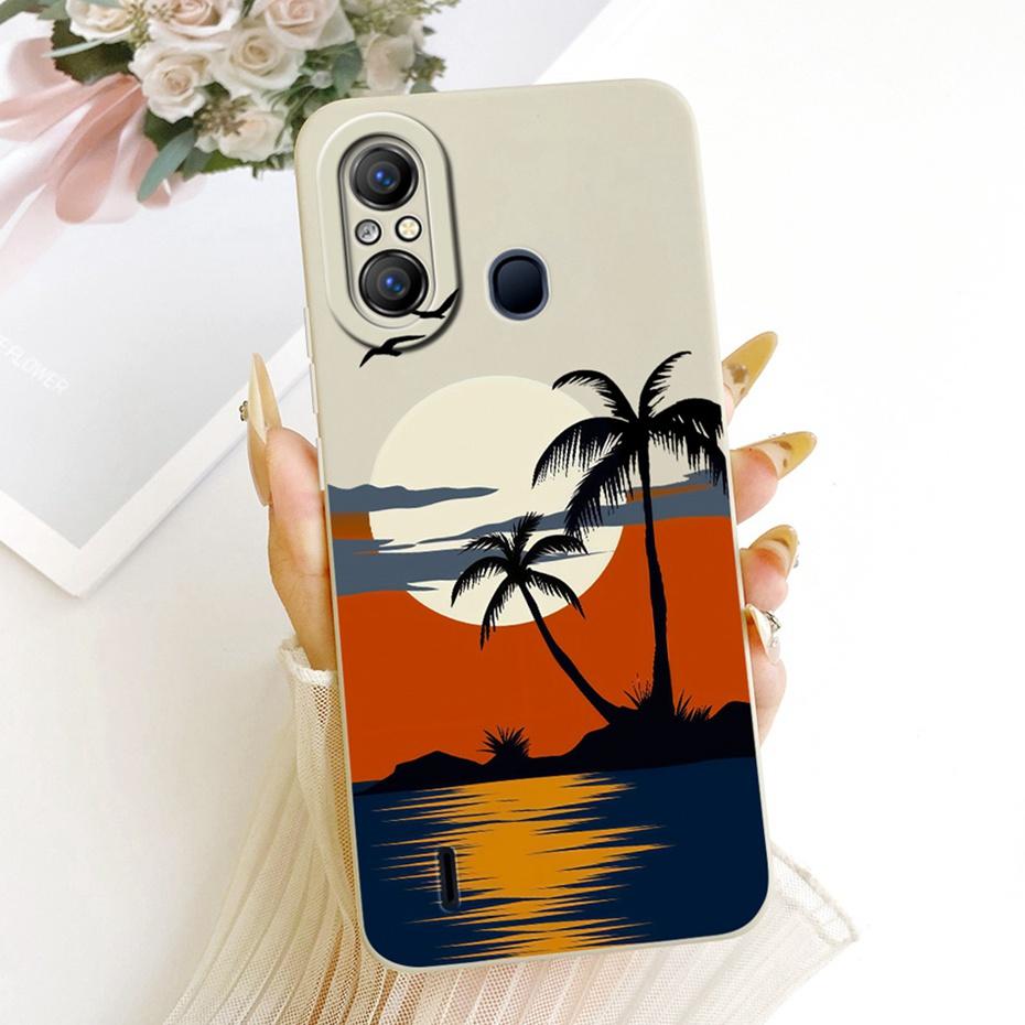 Cute Printed Phone Case For Itel A49 A58 Pro Soft Silicone Shockproof Cases For Itel A661L A49 A58 Covers Bumpers