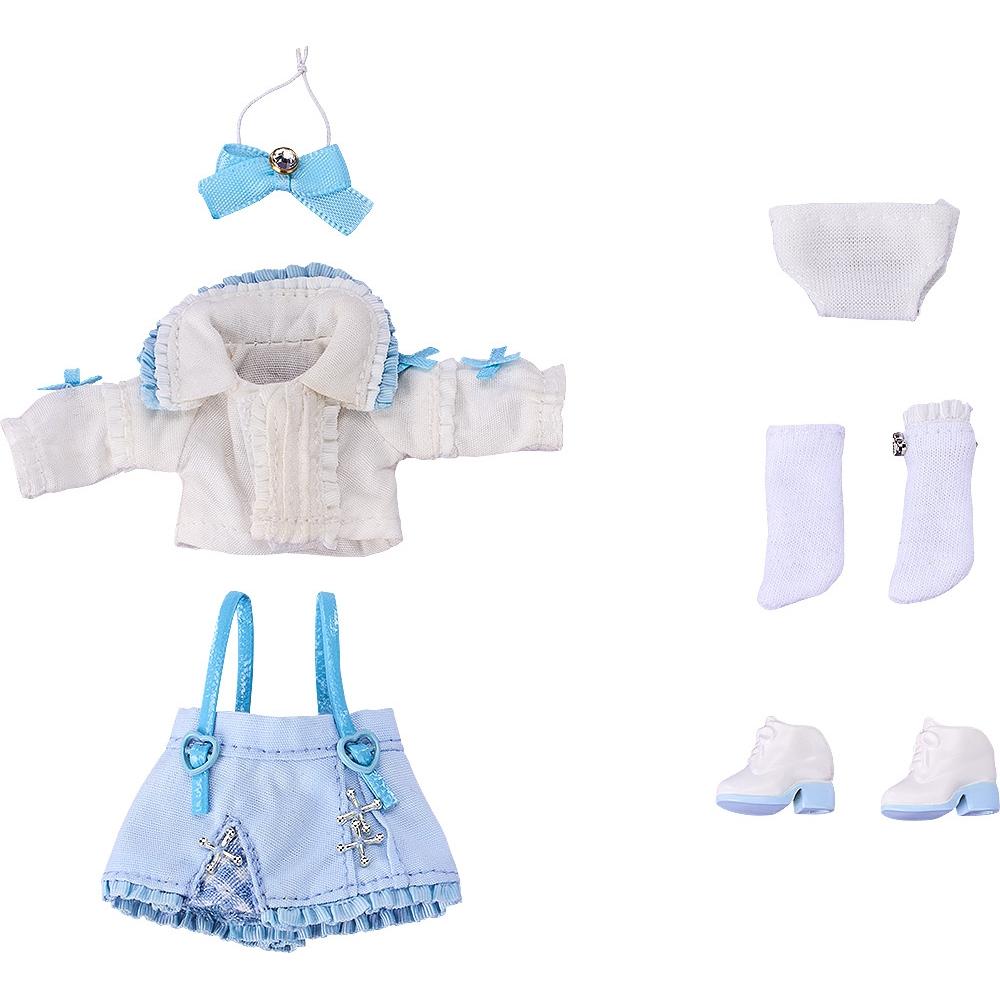 

Nendoroid Nendoroid Doll Outfit Set Suspender Skirt Set White Blue