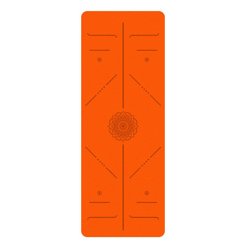 Mi Lan Ультратонкий Портативный Резиновый Коврик для Йоги