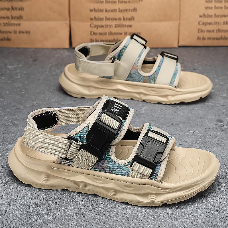 Fashion CYYTL Summer Mens Slippers Outdoor Shoes Casual Beach Sandals Walking Slides Comfort Luxury Designer Leather Lightweight Fashion