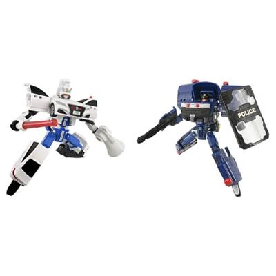 Takara Tomy Tomica Job Labor Police Braver Riot Police & Traffic Police W Set Miniaturauto-Spielzeug für Kinder ab 3 Jahren