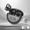 Q72 Wireless Bluetooth Clip-On Earbuds: Noise Cancelling, Long Battery, Comfortable for Sports.