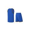 Li Ning Professional Basketball Series Sweat-Wicking Knitted Competition Basketball Uniform Set Men Sportswear Beijing-Blue AATT037-5