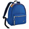 Nike Polyester Backpack Mini Unisex Blue Casual BA4606-408