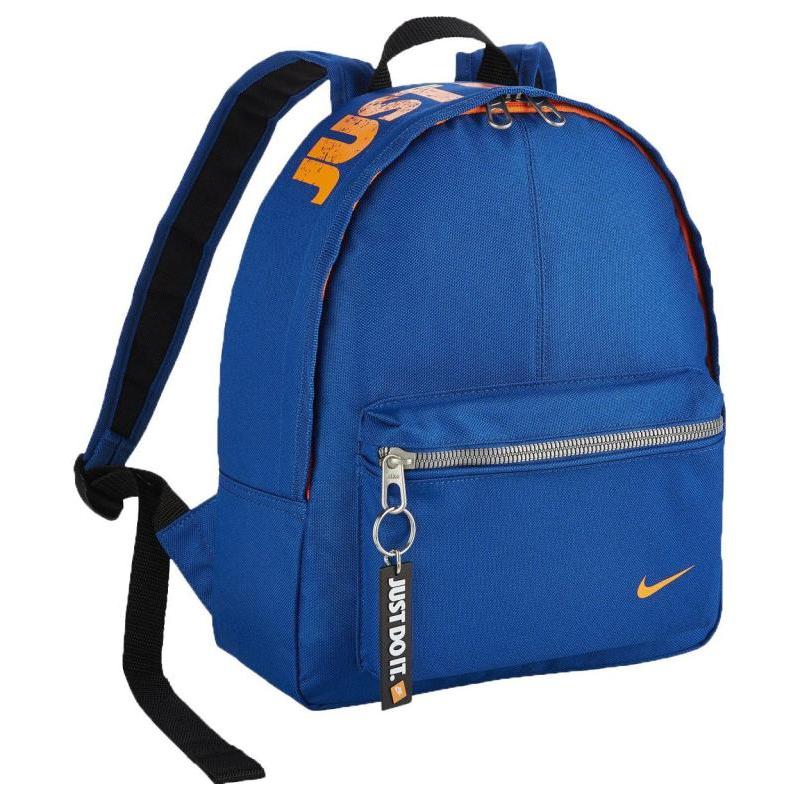 Nike Polyester Backpack Mini Unisex Blue Casual BA4606-408