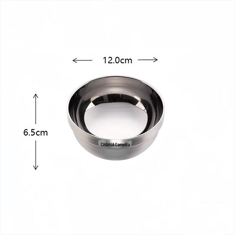 304 Stainless Steel Double-Layer Kids Bowl