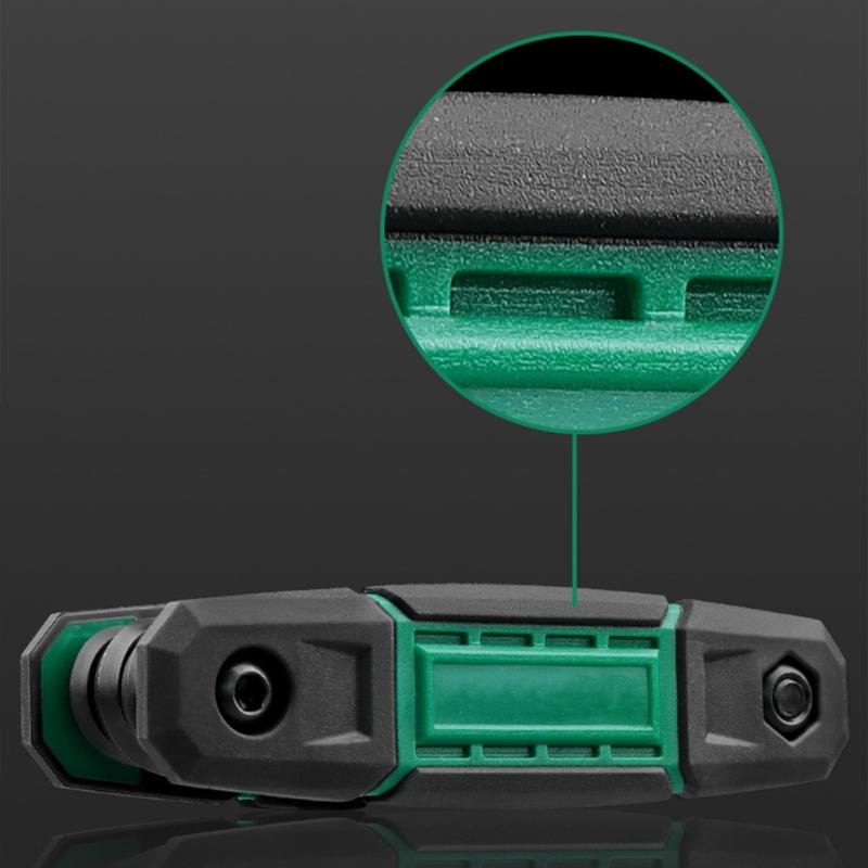 Folding Wrenches Set Hex Key Set Included Portable Key Set for Basic Home Repair Applications Easy Storage Applications