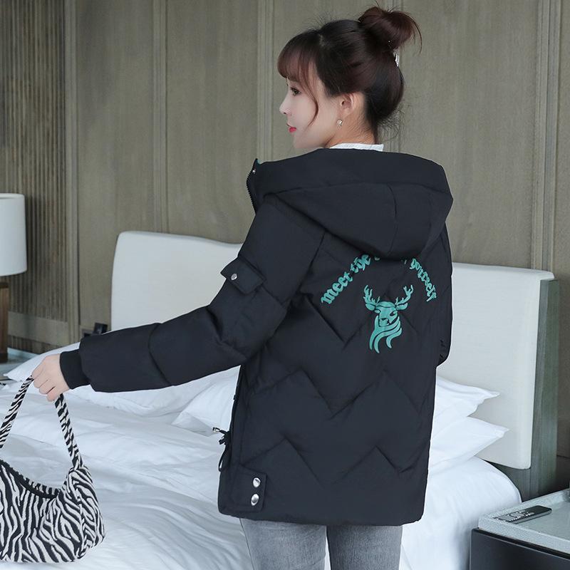 Cotton Clothes Women's Short 2025 Winter Warm Jacket Loose and Thickened Women's Slim Cotton Jacket Korean Version Student Padded Jacket Women