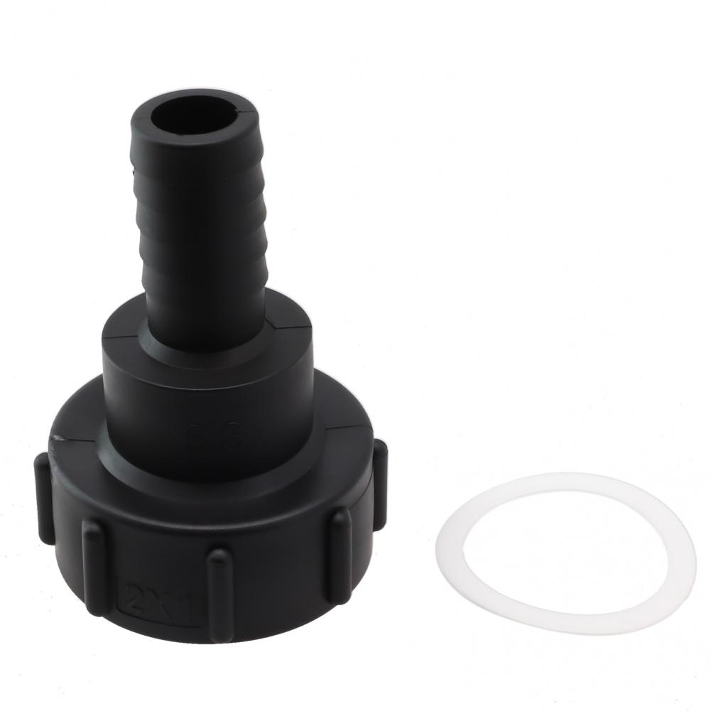 PP Plastic Bucket Connector Replacement Tap Thread 1Pcs