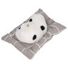 Make Sound Sleeping Dog Toy with Cloth Cushion Simulation Plush Dog Toy Small Dog Doll OrnamentsDalmatian