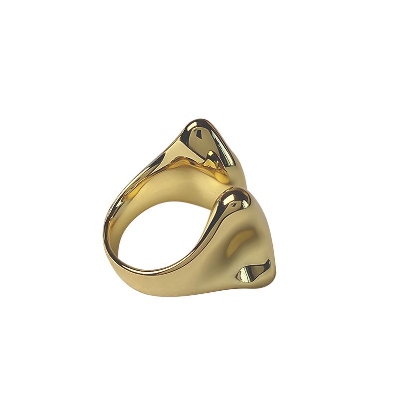 2024 Eleganter Klassischer Verstellbarer Polierter Offener Ring - High-End Luxusdesign für Frauen