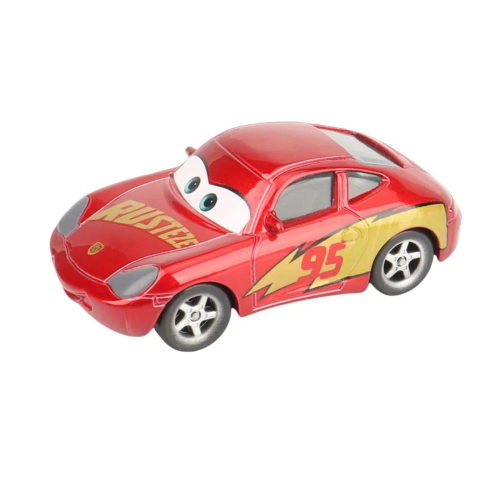 Auta Disney Pixar Auta Blesk McQueen rhapsody matador buldozer náklaďák Burák sklízecí stroj 1:55 Kovový model auta na odlití Hračka