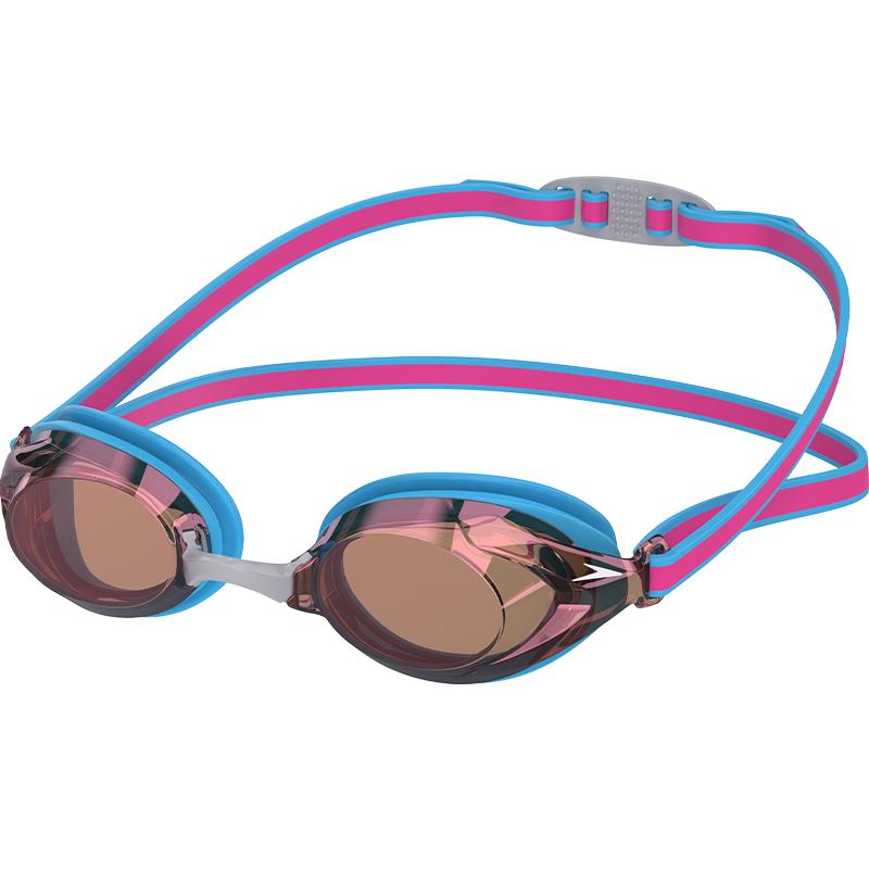 Speedo Kids V-Speed 3 Smart-Fit Coated Racing Goggles