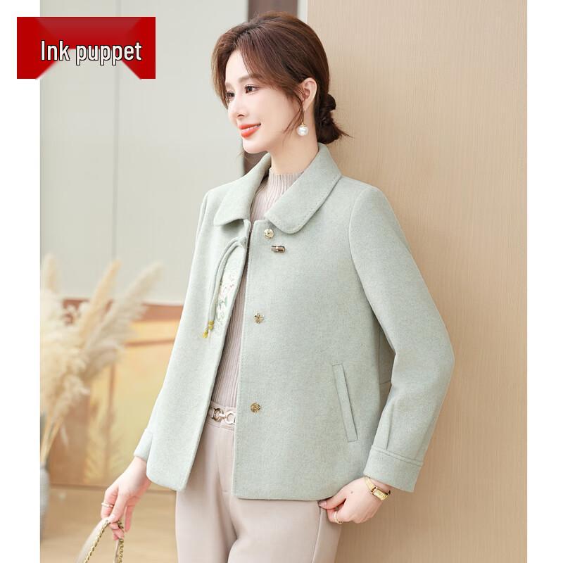 

Элегантный женский блейзер с лацканами в новом китайском стиле 4XL