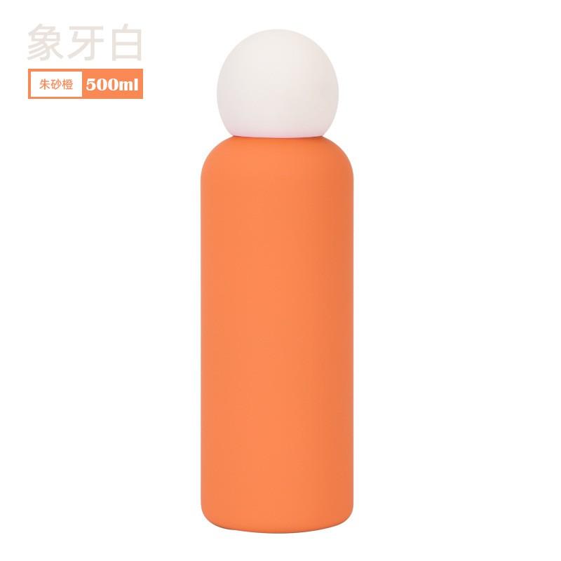 500ml 316 Stainless Steel Vacuum Insulated Kids Water Bottle Cute Design Portable Sport Cup Children Teens