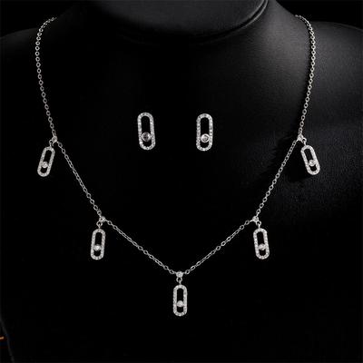 Women's Necklace,  Premium Electroplated Pendant Necklace That Fades, Corrosion Resistant