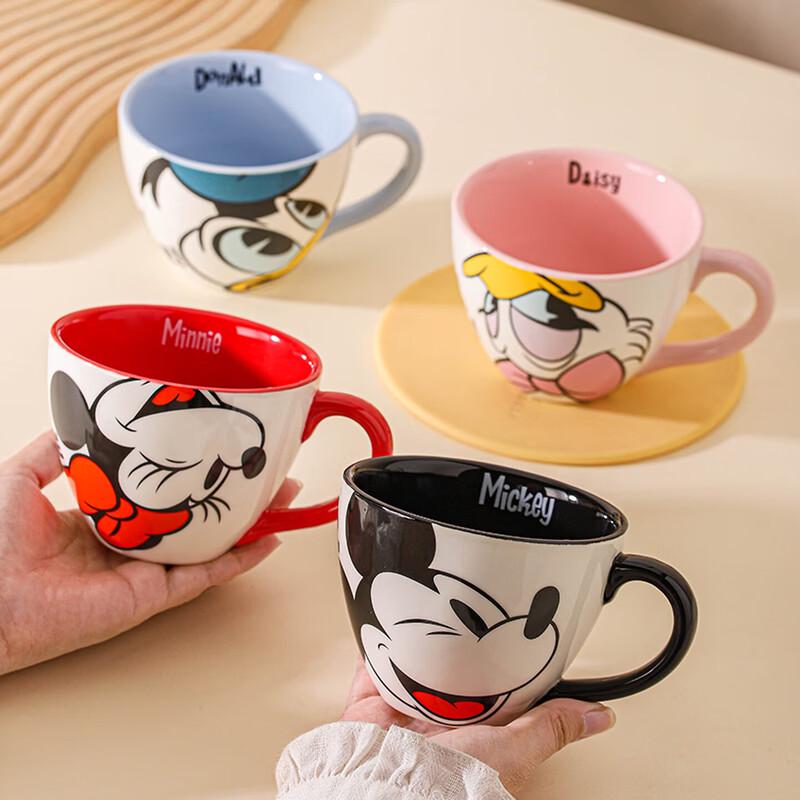 Disney Cartoon Ceramic Breakfast Mug