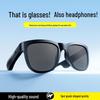 AI Smart Bluetooth Sunglasses: Real-time Translation, True Wireless Music & Calls