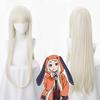Abyss Of European American Wig Gambling Izumi Moon Nana Luna Cosplay Milk Gold Bangs Long Hair