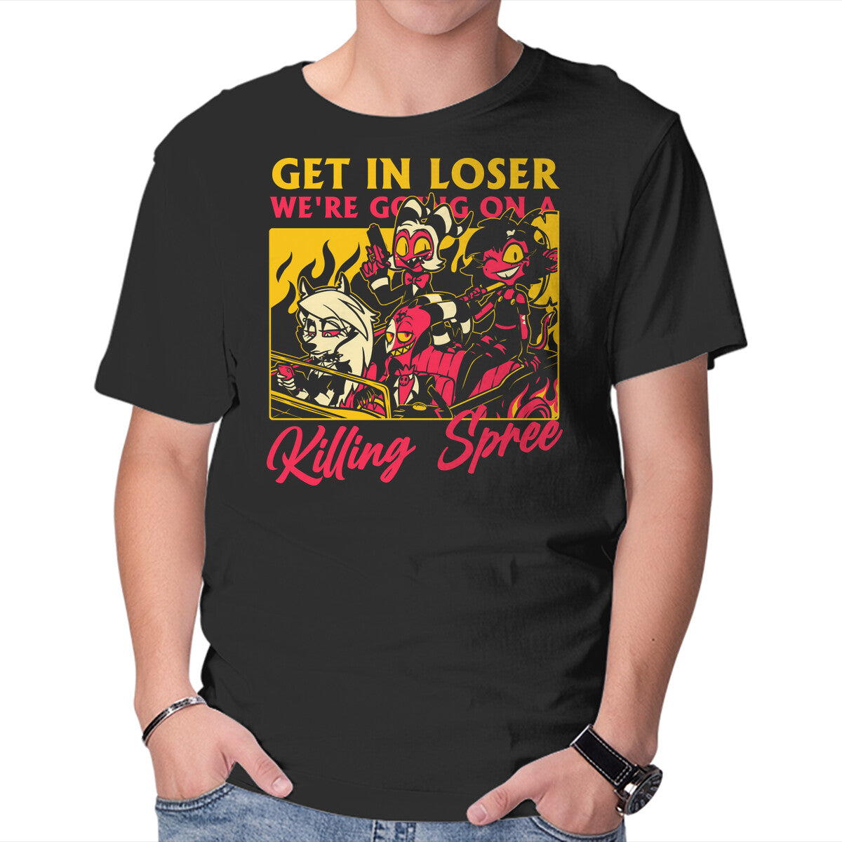 Unisex Crew Neck T-Shirt Hell Boss Meme Graphic Short Sleeve Casual Tee XXXXL
