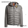 Mens Lightweight Hooded Duck Down Jacket With Color-Block Design Warm Winter Outerwear