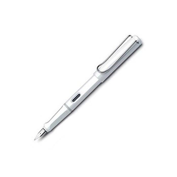 Lamy Safari Fountain Pen White, Fine Nib (L19WT-F)