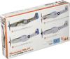 PLATZ Royal Australian Air Force Jagdflugzeug Mustang Set Plastikmodell 1/144 Mk.IV 2-teilig PDR-28