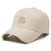 Fashion Vintage Distressed Cotton Embroidered Baseball Cap For Men And Women Outdoor Sun Protection
