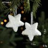 Colorful Christmas Gift Bags & Wedding Decorations: Foam Ornaments & Scene Props for Christmas Trees.