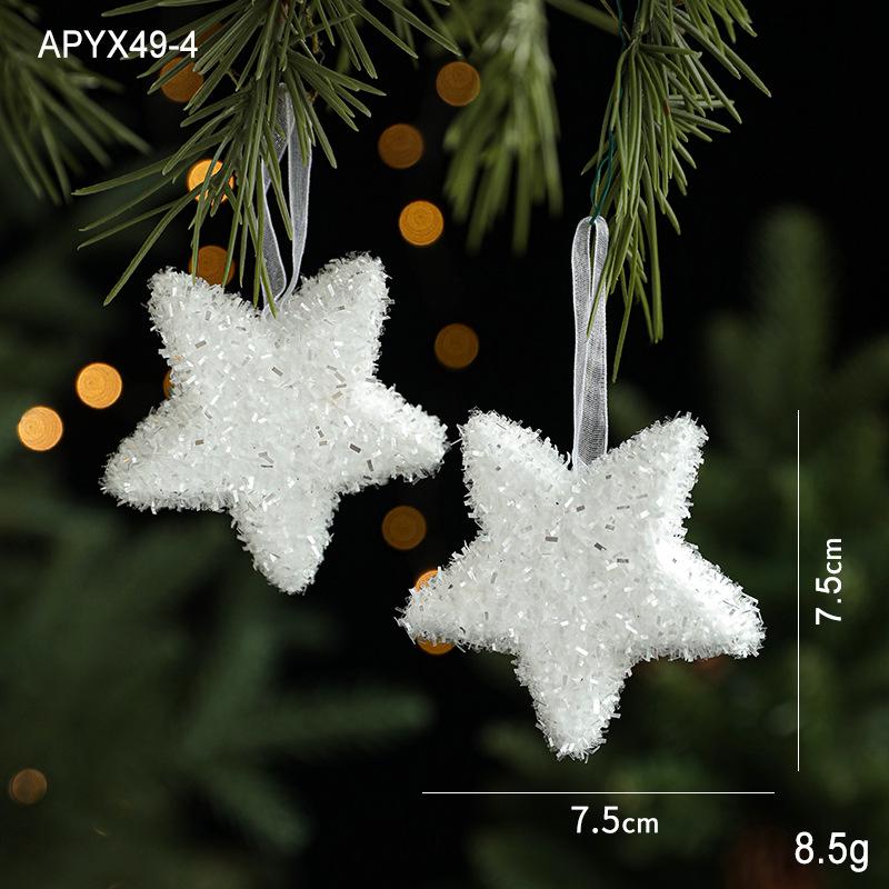 Colorful Christmas Gift Bags & Wedding Decorations: Foam Ornaments & Scene Props for Christmas Trees.