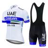 Tour De France Cycling Clothes Men's and Women's Summer Road Bike Breathable Quick-drying Clothes Cycling Clothes Short Set