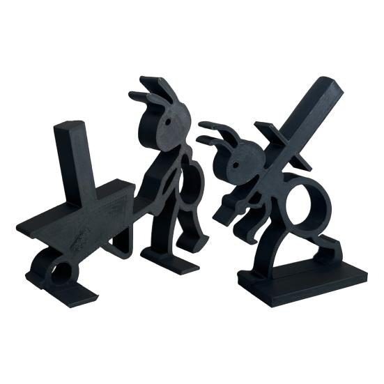 Ant Cart Shape Toilet Paper Holder 3D Printed Lightweight Ant-themed
