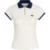 Originals Engineered Rib Polo Shirt Women's